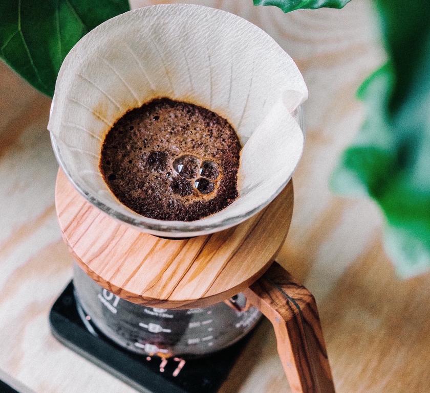 Step 3: Open, Smell, Grind, Pull, Pour